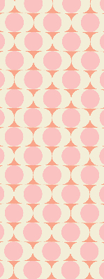 Blackout roller blind Abstract eyes
