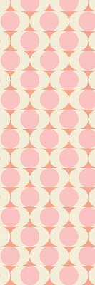 Blackout roller blind Abstract eyes