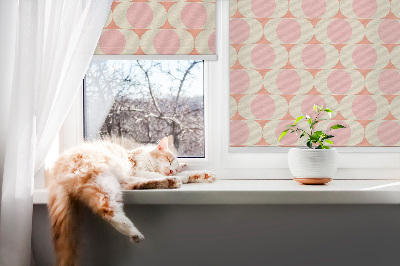 Blackout roller blind Abstract eyes