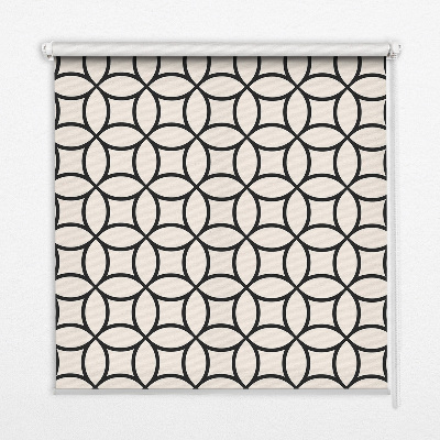 Blackout roller blind for window Interlacing