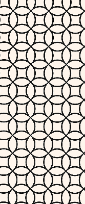 Blackout roller blind for window Interlacing