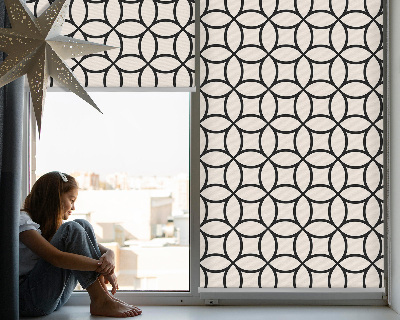 Blackout roller blind for window Interlacing
