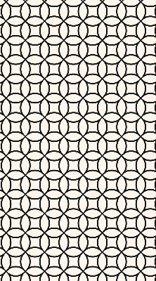 Blackout roller blind for window Interlacing