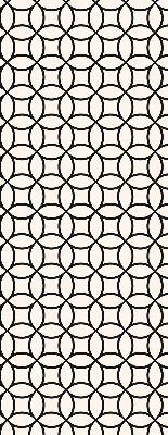 Blackout roller blind for window Interlacing