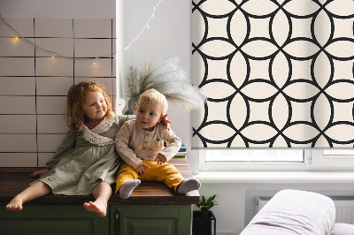 Blackout roller blind for window Interlacing