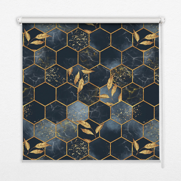 Fabric roller blind for window Honeycombs