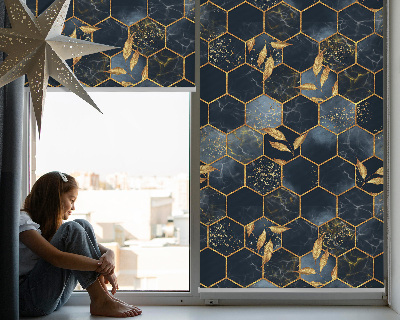 Fabric roller blind for window Honeycombs