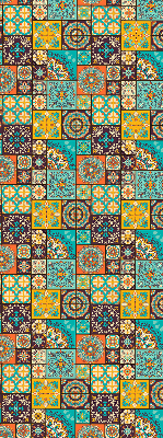 Blackout roller blind Colorful mandala