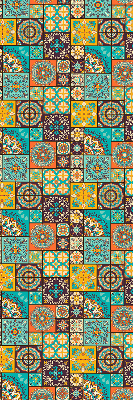 Blackout roller blind Colorful mandala