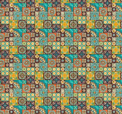 Blackout roller blind Colorful mandala