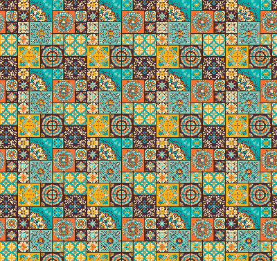 Blackout roller blind Colorful mandala