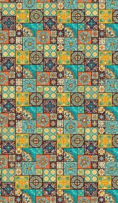 Blackout roller blind Colorful mandala