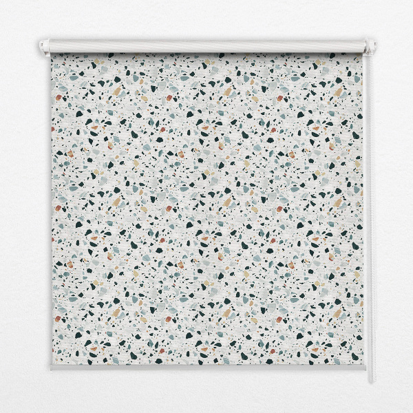 Blackout roller blind for window Stains