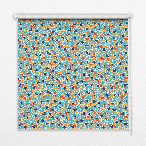 Fabric roller blind for window Shapes