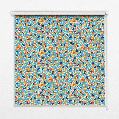Fabric roller blind for window Shapes