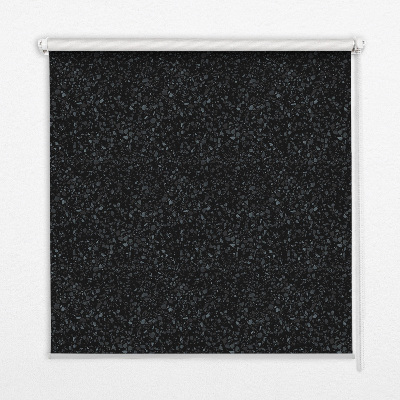Blackout roller blind Elements on a black background