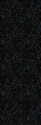 Blackout roller blind Elements on a black background