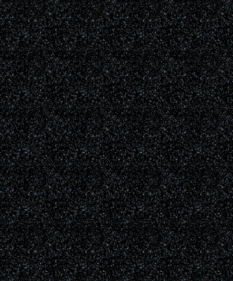 Blackout roller blind Elements on a black background
