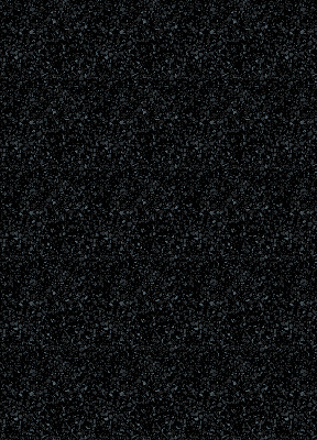 Blackout roller blind Elements on a black background