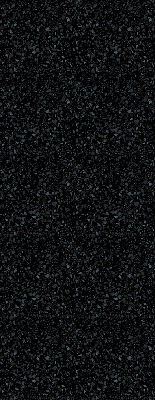 Blackout roller blind Elements on a black background