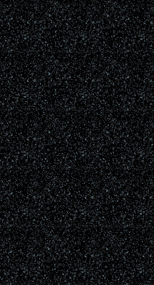 Blackout roller blind Elements on a black background
