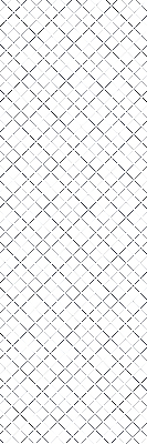 Blackout roller blind for window Rhombuses