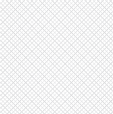 Blackout roller blind for window Rhombuses
