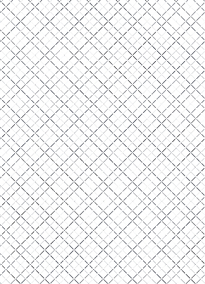 Blackout roller blind for window Rhombuses