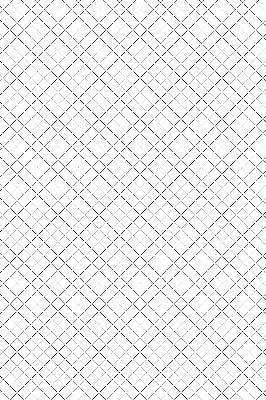Blackout roller blind for window Rhombuses