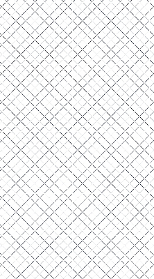 Blackout roller blind for window Rhombuses