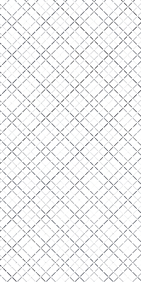 Blackout roller blind for window Rhombuses