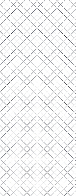 Blackout roller blind for window Rhombuses