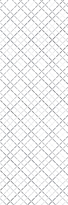 Blackout roller blind for window Rhombuses