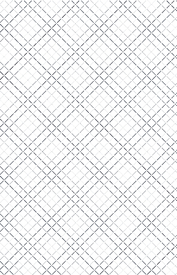 Blackout roller blind for window Rhombuses