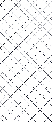Blackout roller blind for window Rhombuses