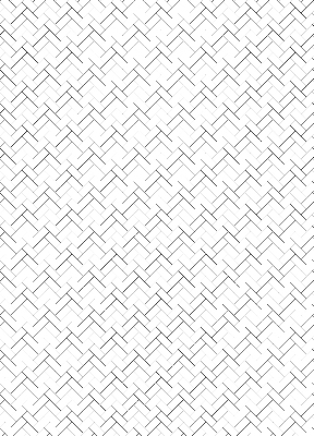 Blackout roller blind Rectangle next to rectangle