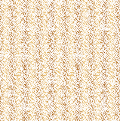 Fabric roller blind for window Golden leaves