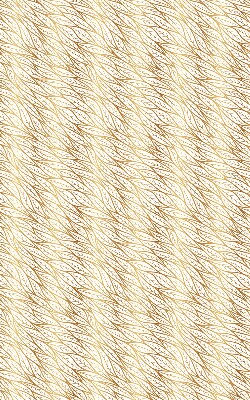 Fabric roller blind for window Golden leaves