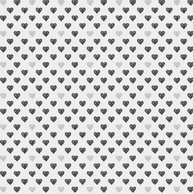 Blackout roller blind Dark Hearts