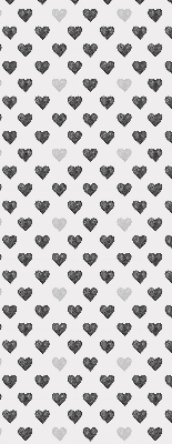 Blackout roller blind Dark Hearts