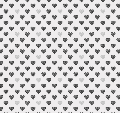 Blackout roller blind Dark Hearts
