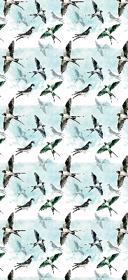 Blackout roller blind Swallows