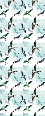 Blackout roller blind Swallows