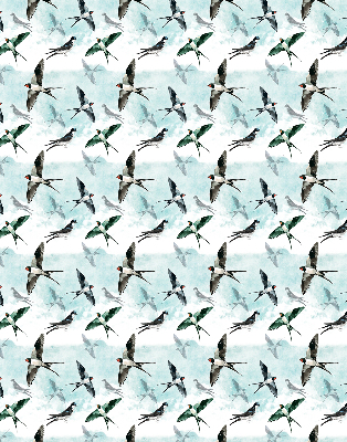 Blackout roller blind Swallows