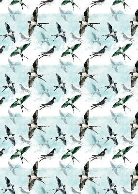 Blackout roller blind Swallows