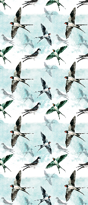 Blackout roller blind Swallows