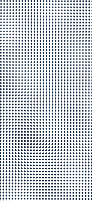 Fabric roller blind for window Black ovals