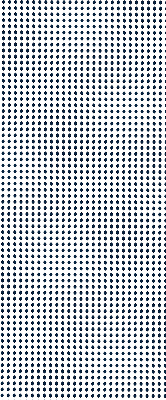 Fabric roller blind for window Black ovals