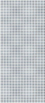 Fabric roller blind for window Black ovals