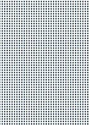Fabric roller blind for window Black ovals